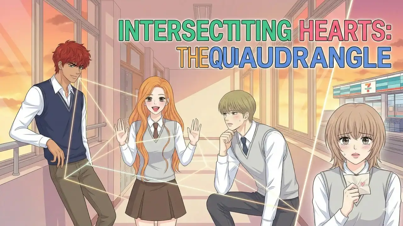 Intersecting Hearts: The Quadrangle
